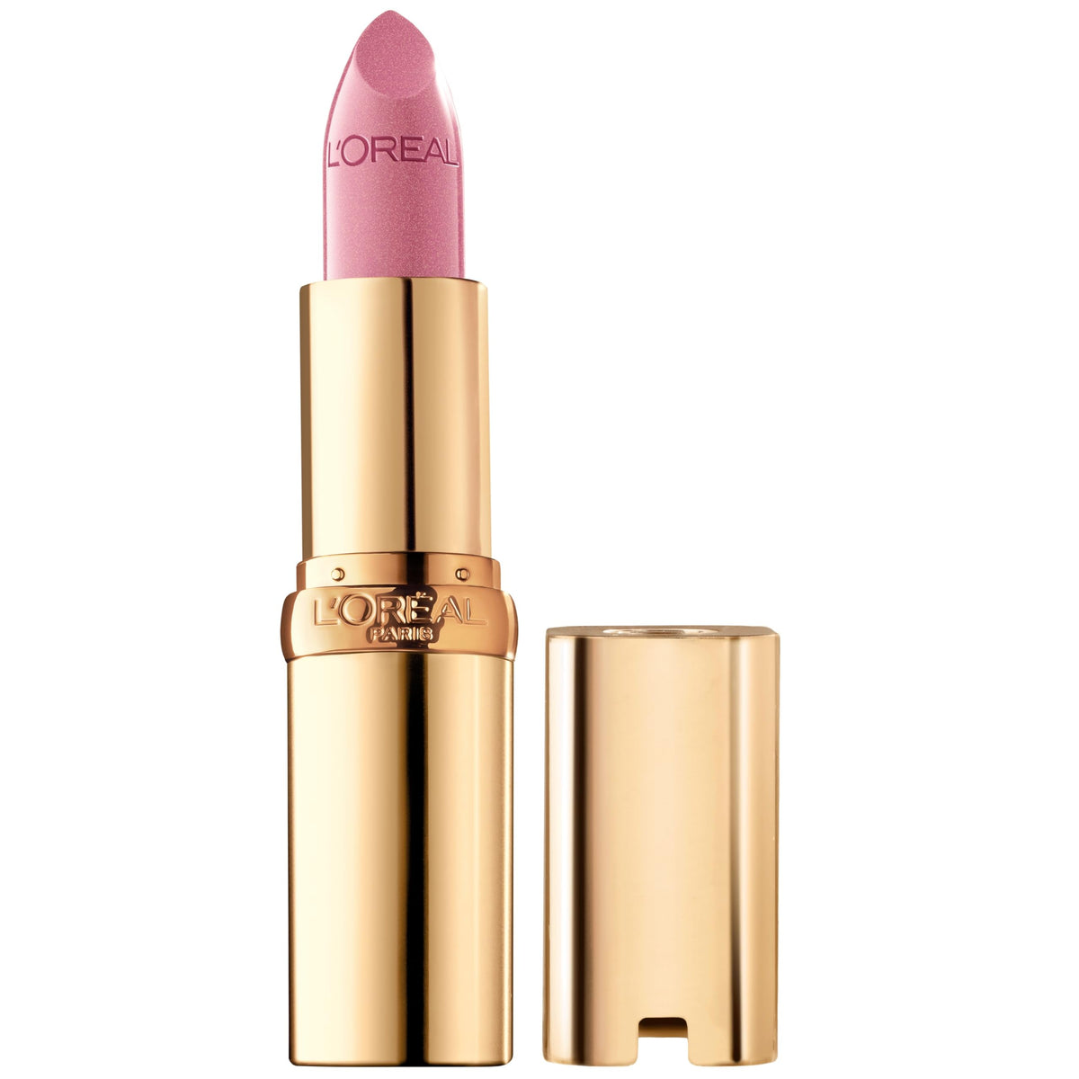 L'Oréal Paris Colour Riche Lipstick, Fairest Nude, 0.13 oz.