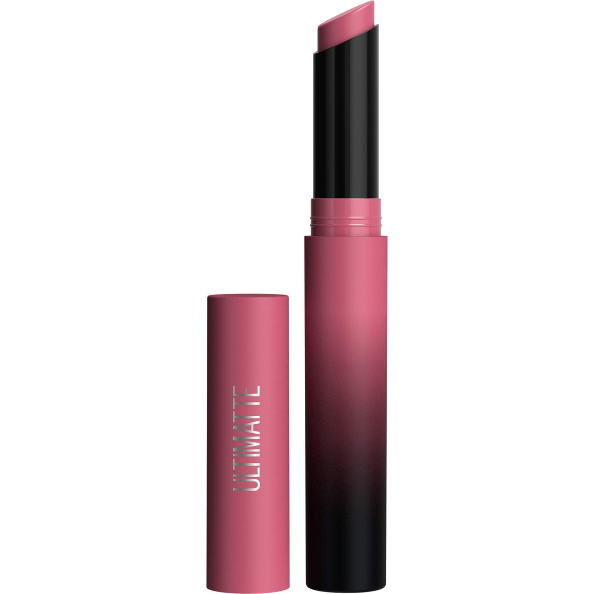 Maybelline Color Sensational Ultimatte Matte Lipstick, Non-Drying, Intense Color Pigment, More Truffle, Cocoa Brown, 1 Count