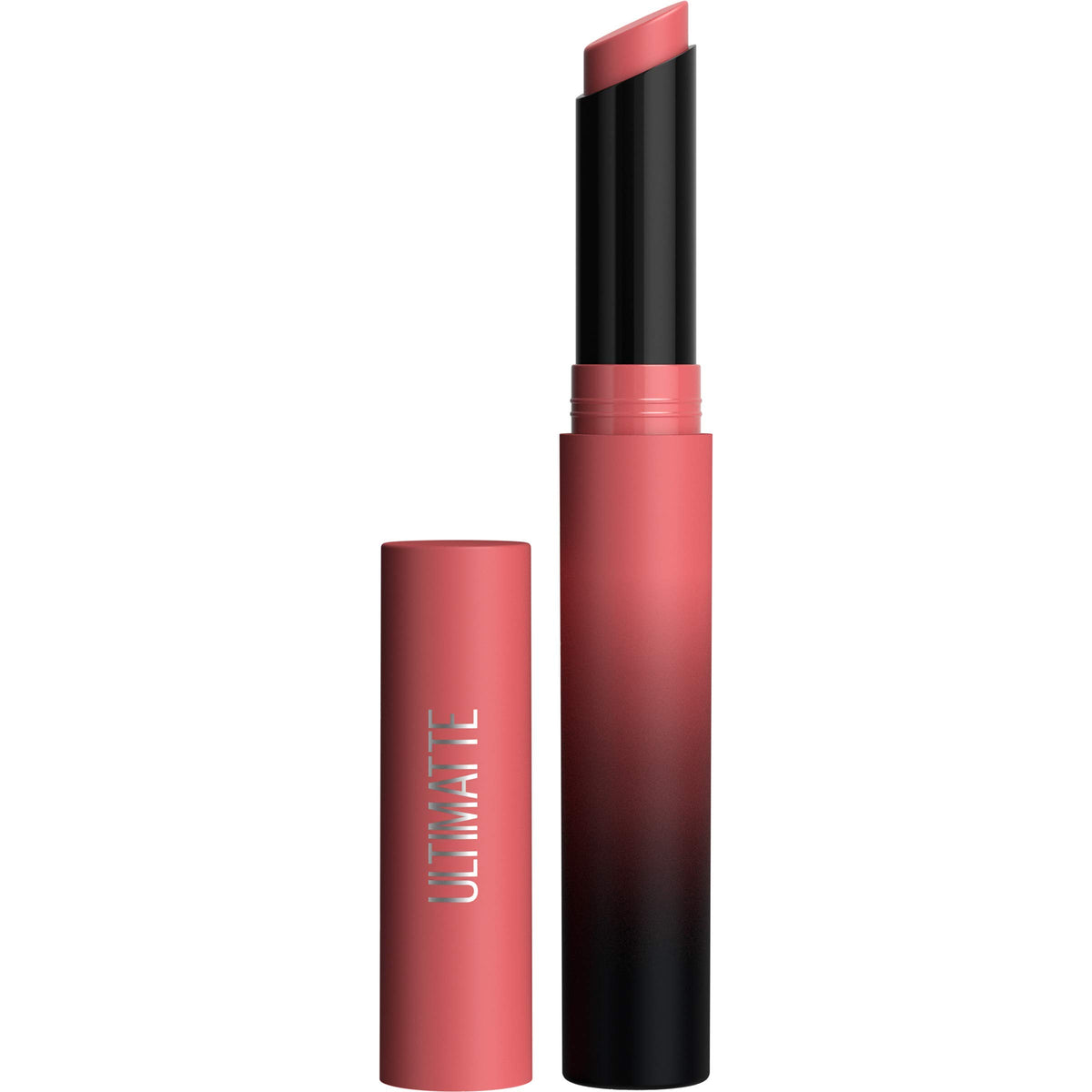 Maybelline Color Sensational Ultimatte Matte Lipstick, Non-Drying, Intense Color Pigment, More Truffle, Cocoa Brown, 1 Count
