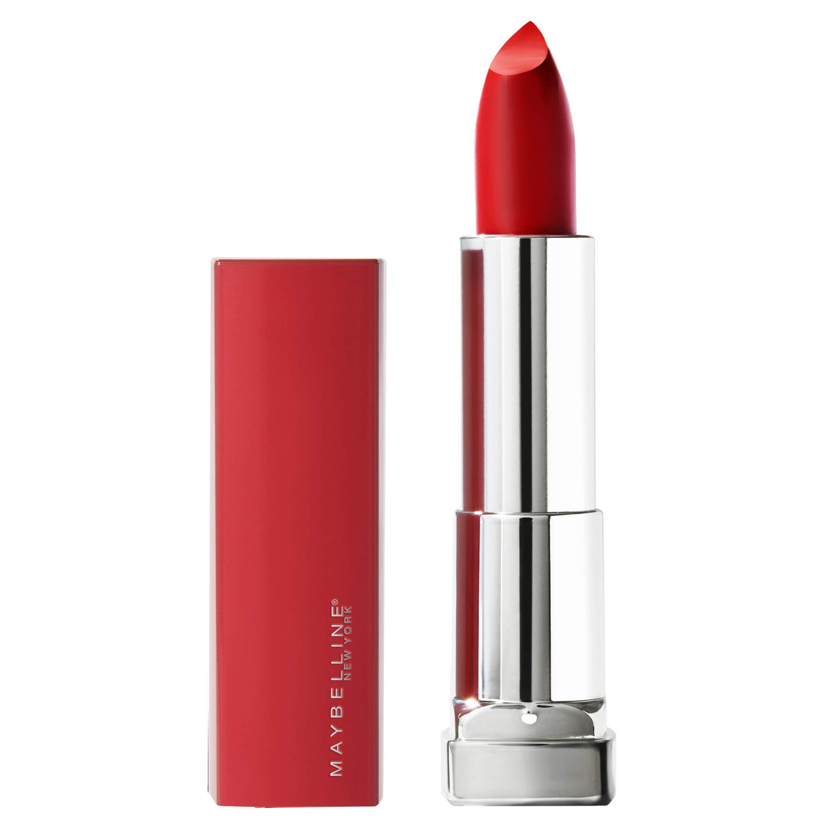 Maybelline Color Sensational Made for All Lipstick, Crisp Lip Color & Hydrating Formula, Fuchsia For Me, Bright Pinky Red, 1 Count