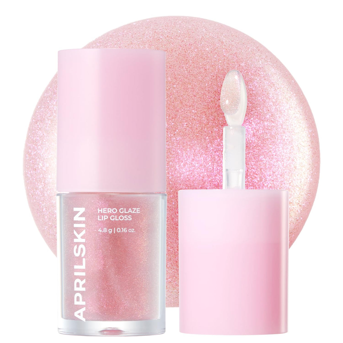 APRILSKIN Hero Glaze Lip Gloss 0.16 oz.