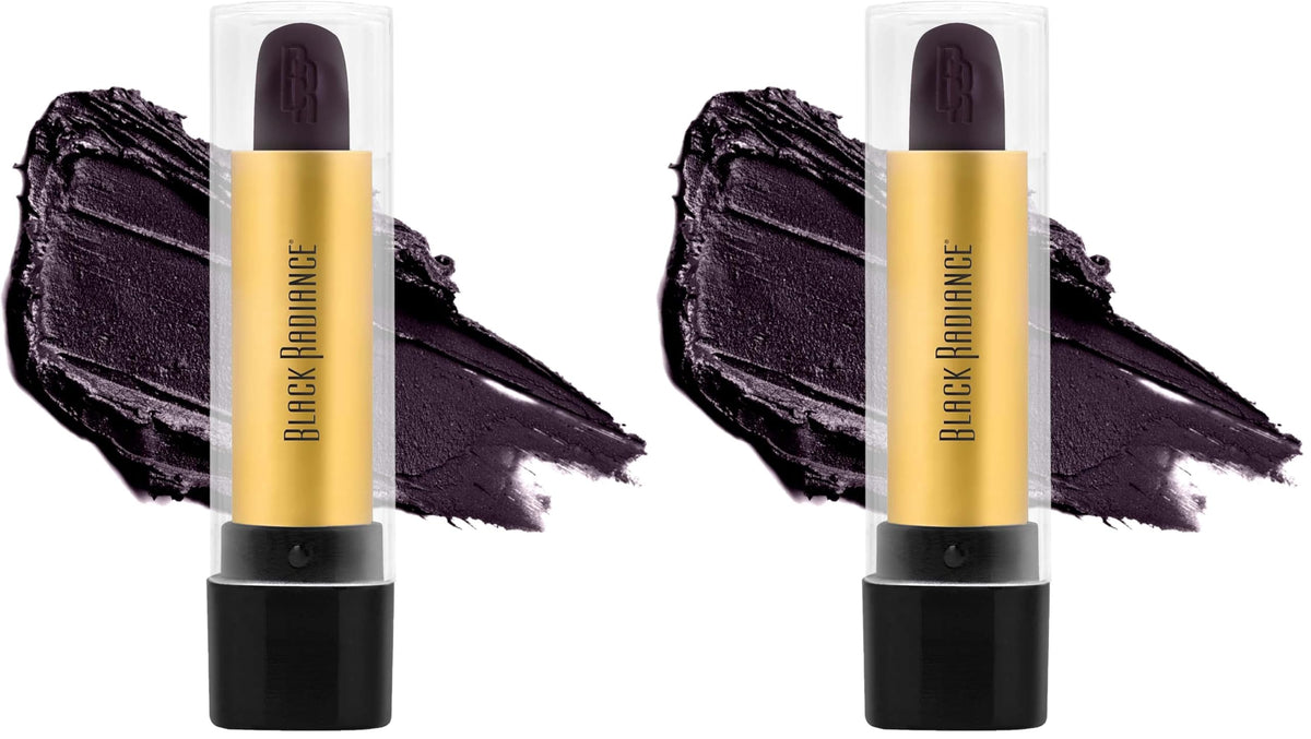 Black Radiance Perfect Tone Lipstick Lip Color, Copper Glow, 0.13 Oz