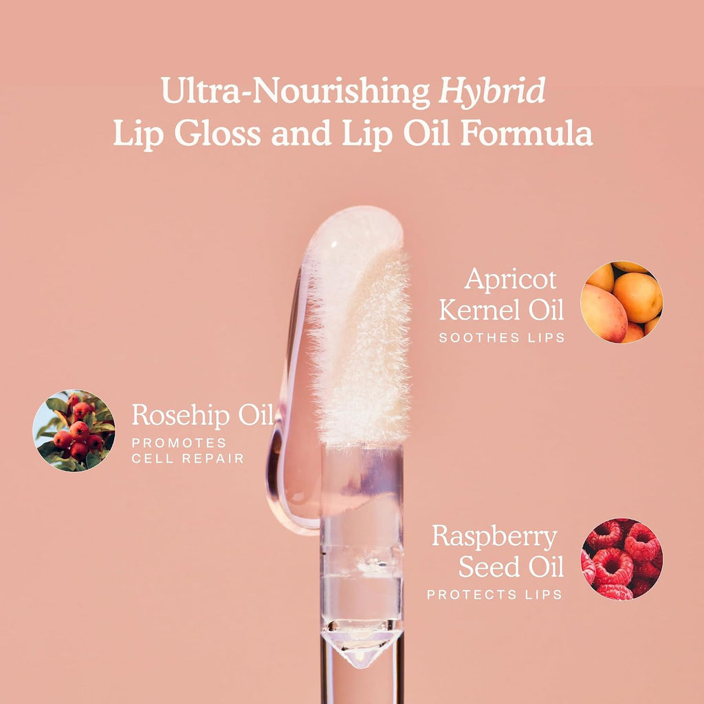 Tower 28 ShineOn Lip Gloss Jelly, Pistachio (0.13 oz)