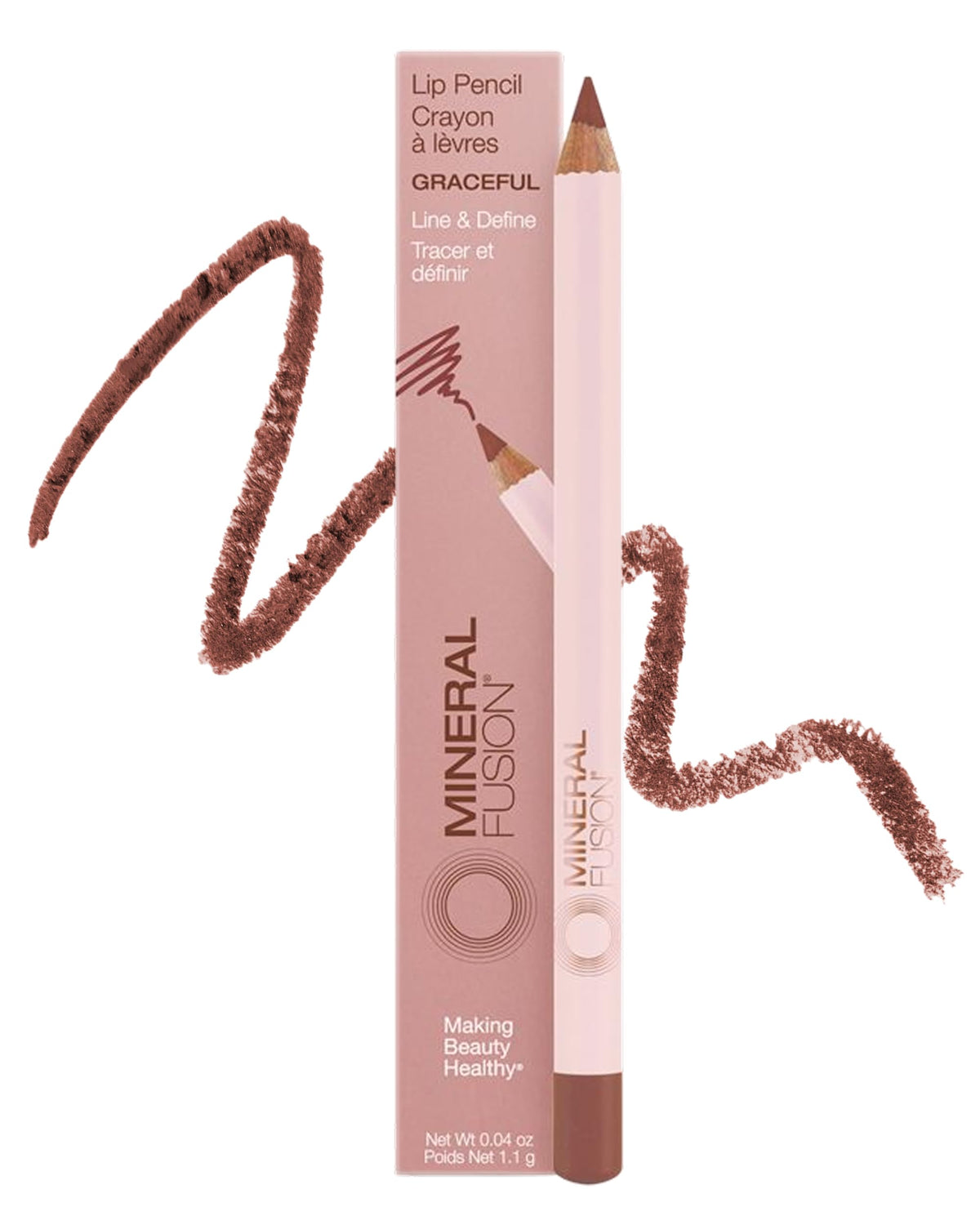 MINERAL FUSION Elegant Lip Pencil, 0.04 OZ