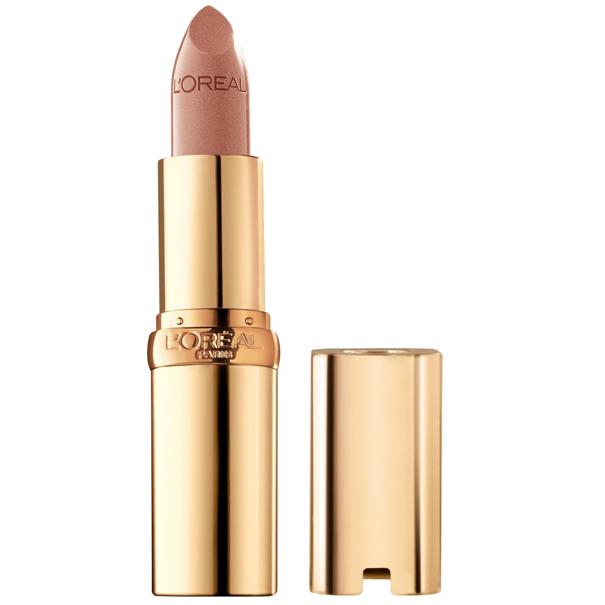 L'Oréal Paris Colour Riche Lipstick, Fairest Nude, 0.13 oz.