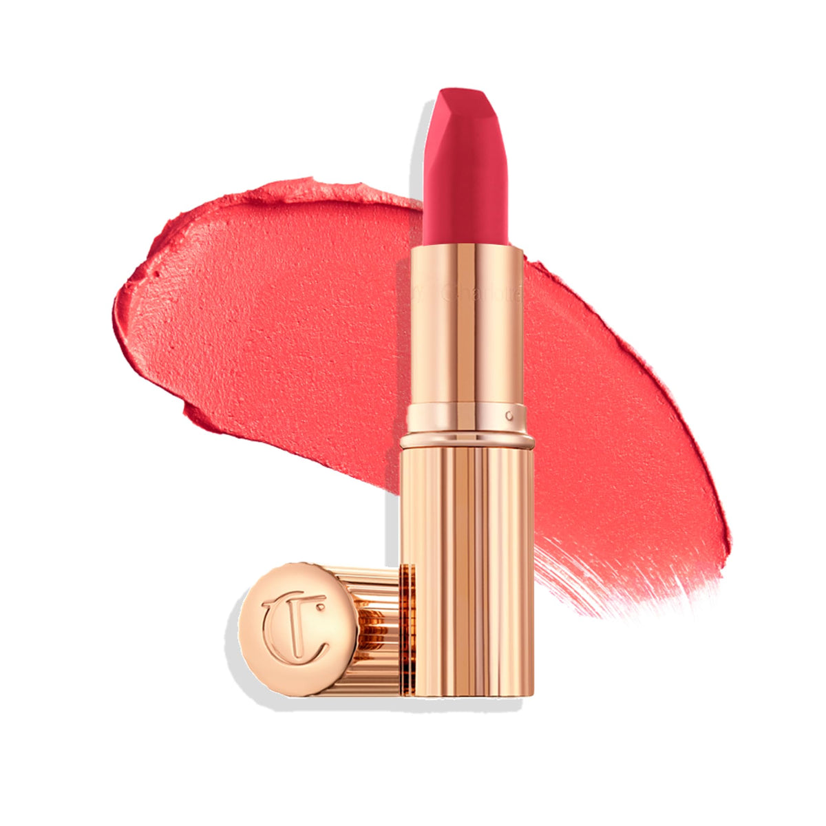 Charlotte Tilbury Matte Revolution Lipstick - Long Lasting, Matte Lipstick with Buildable Color & Lip-Loving Ingredients - Creamy, Easy to Blend Formula