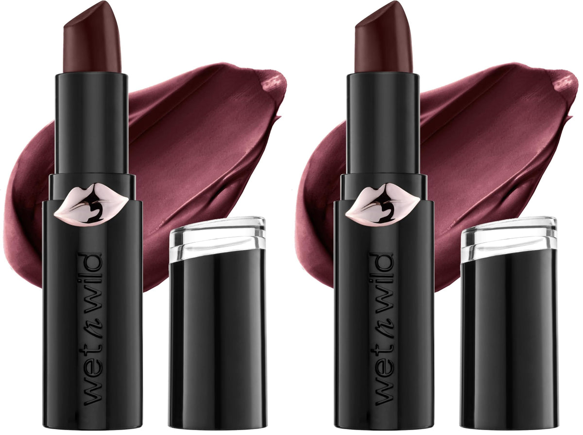 wet n wild Mega Last Matte Lip Color, Semi Matte Hyaluronic Acid Infused, Long Lasting Full Coverage for a Nourishing Pout, Cruelty-Free & Vegan - Bare it All