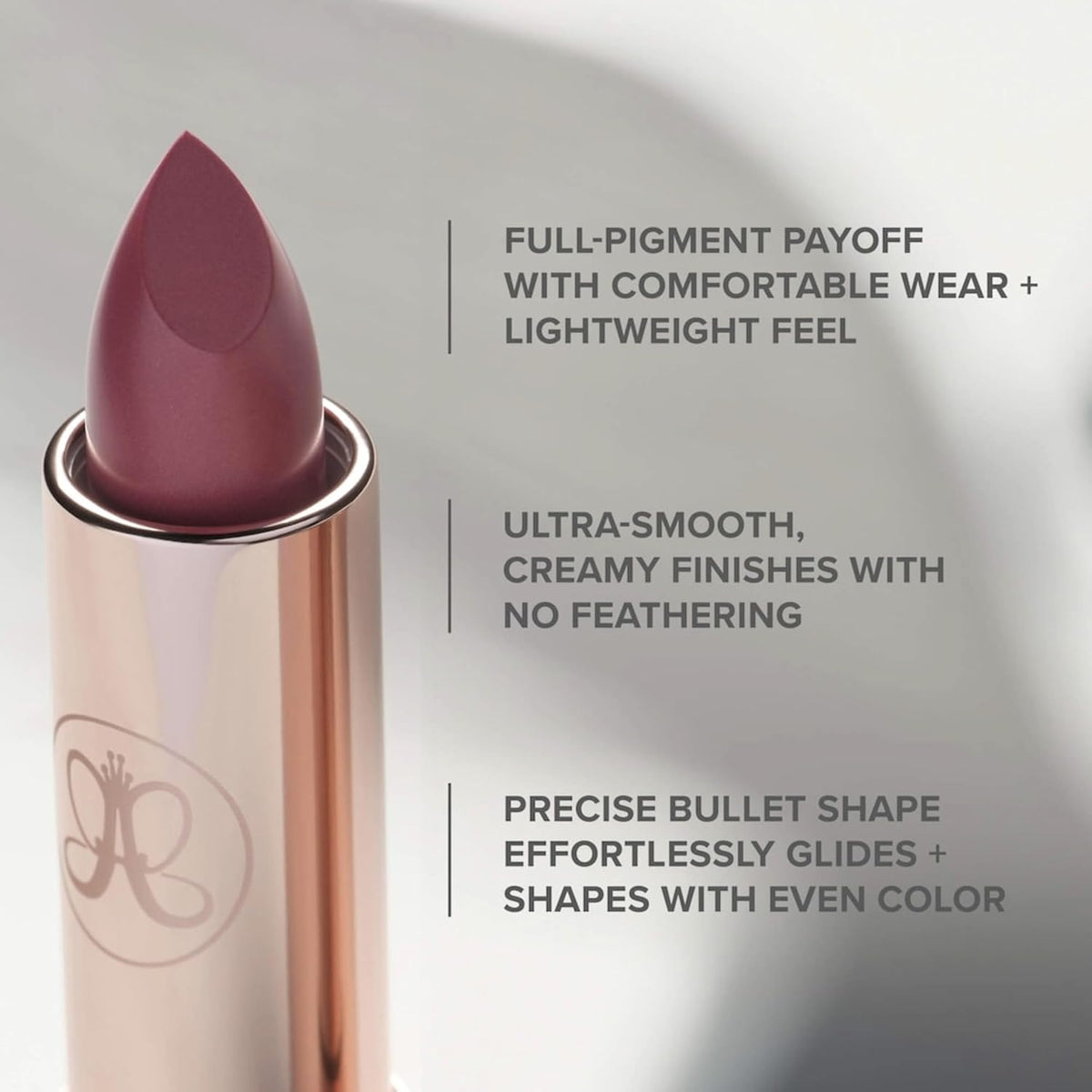 Anastasia Beverly Hills - Satin Lipstick Full-Pigment Luminous Cream