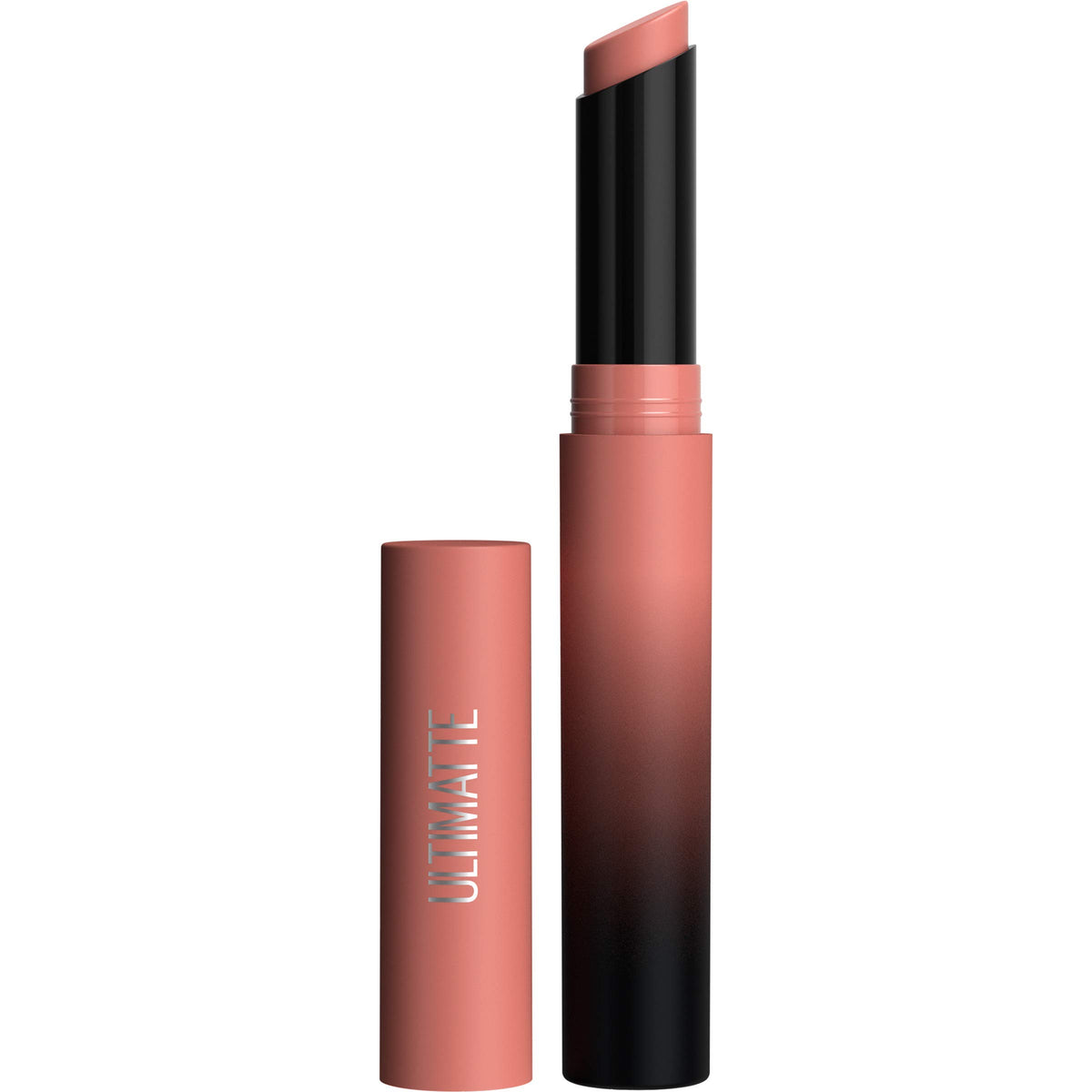 Maybelline Color Sensational Ultimatte Matte Lipstick, Non-Drying, Intense Color Pigment, More Truffle, Cocoa Brown, 1 Count