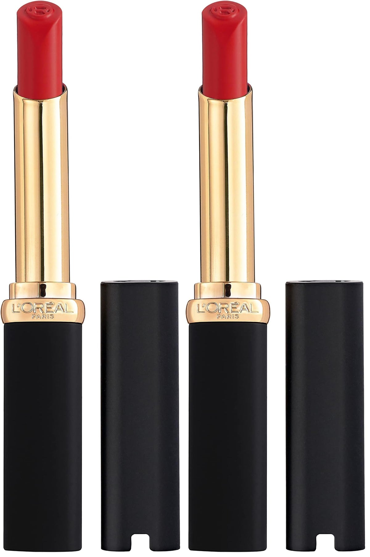 L'Oreal Paris Colour Riche Intense Volume Matte Lipstick, Lip Color Infused with Hyaluronic Acid for up to 16hr All Day Comfort, Le Wood Nonchalant, 0.06 Oz