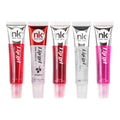 NICKA K NEW YORK, Hydrating Lip Gel Set, Assorted, Vitamin E, 5-Pack