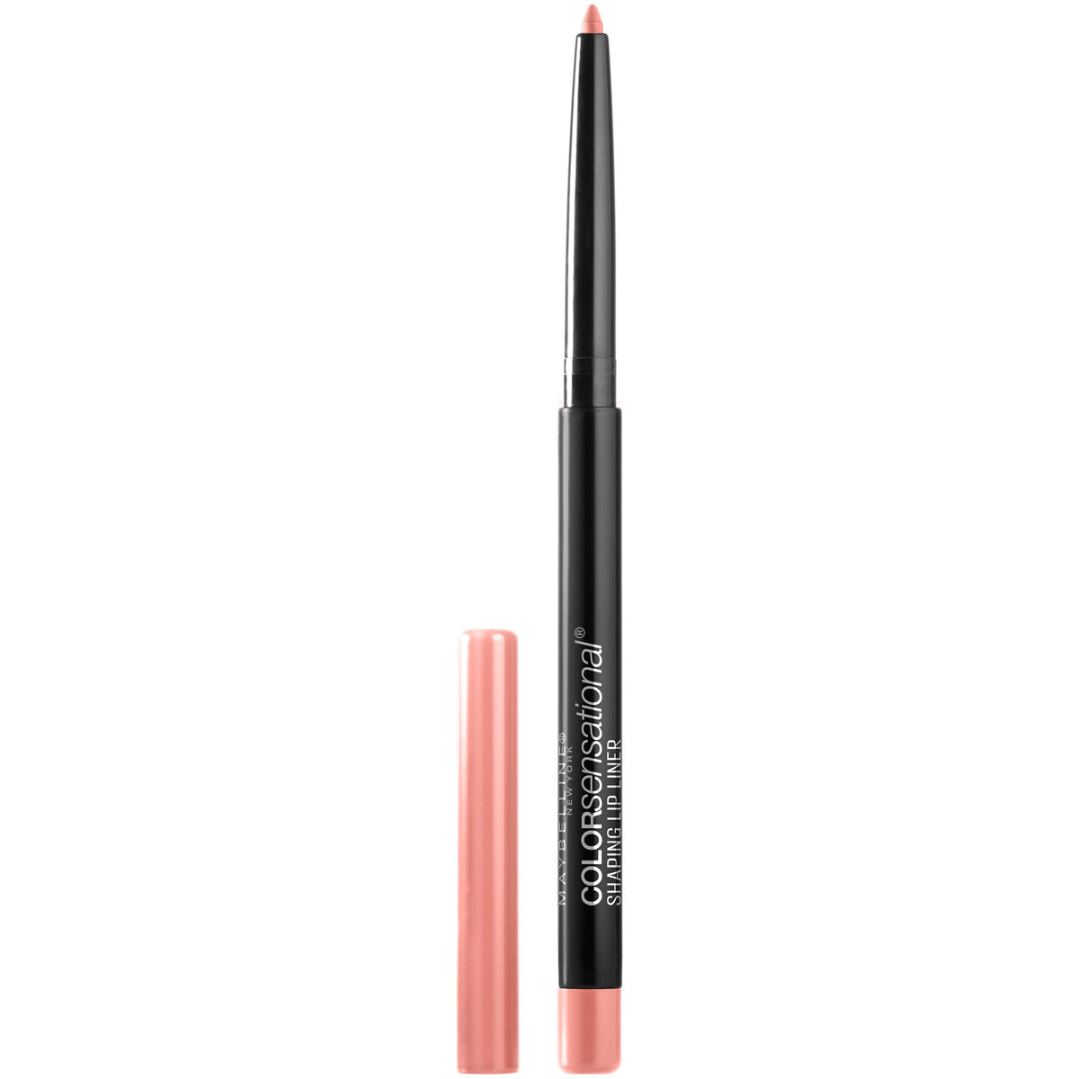 Maybelline Color Sensational Shaping Lip Liner with Self-Sharpening Tip, Gone Griege, Nude, 1 Count