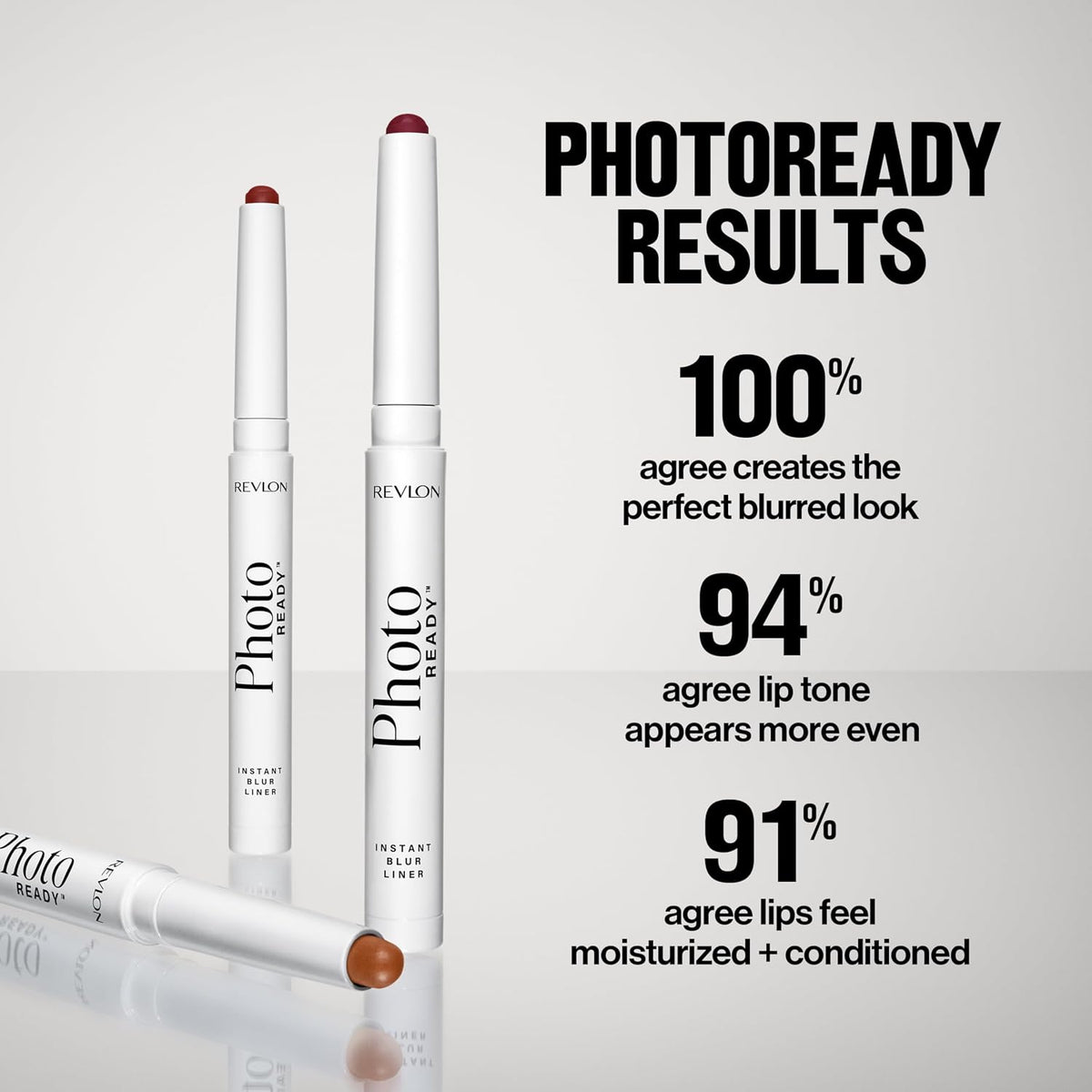 REVLON PhotoReady Instant Blur Liner, 004 Lazy, 0.05 oz