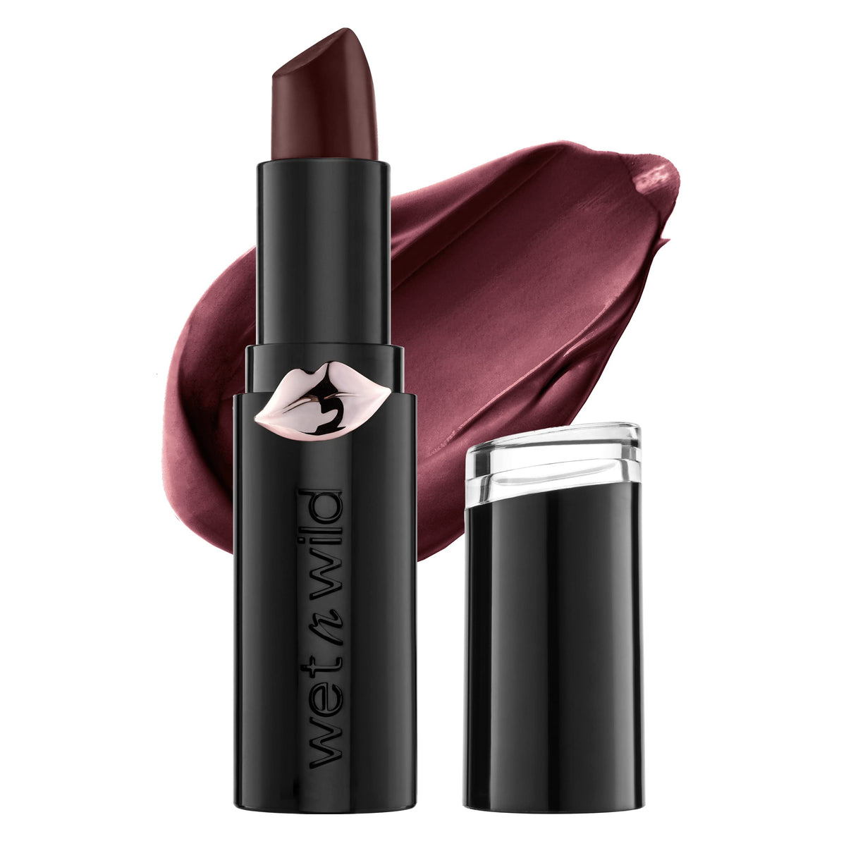 wet n wild Mega Last Matte Lip Color, Semi Matte Hyaluronic Acid Infused, Long Lasting Full Coverage for a Nourishing Pout, Cruelty-Free & Vegan - Bare it All