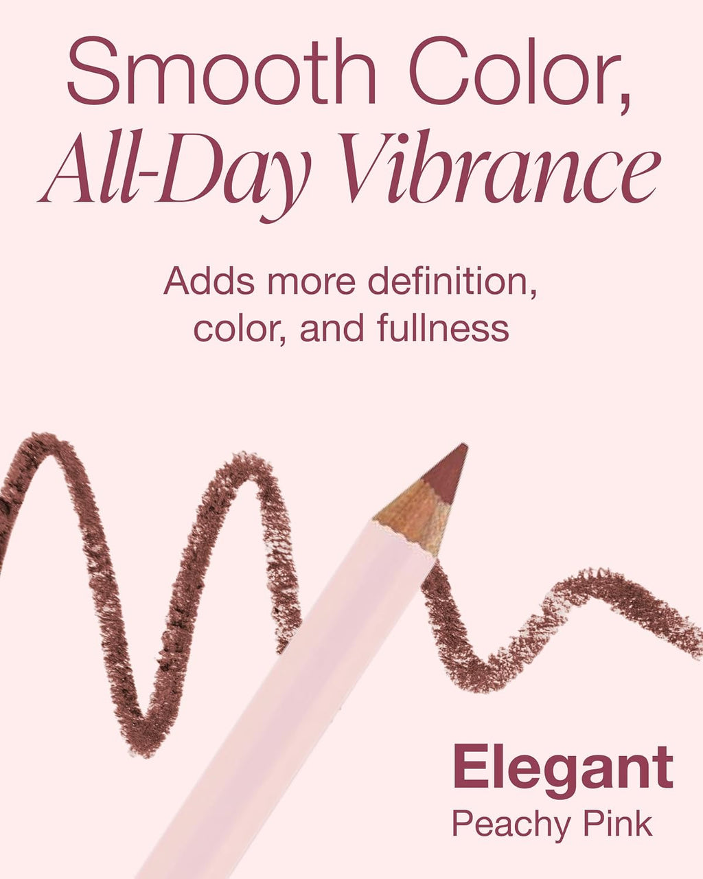 MINERAL FUSION Elegant Lip Pencil, 0.04 OZ
