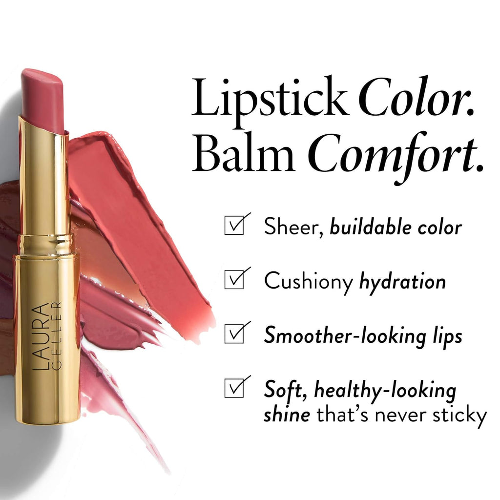 LAURA GELLER Jelly Balm Tinted Hydrating Lip Balm – A Latte Love