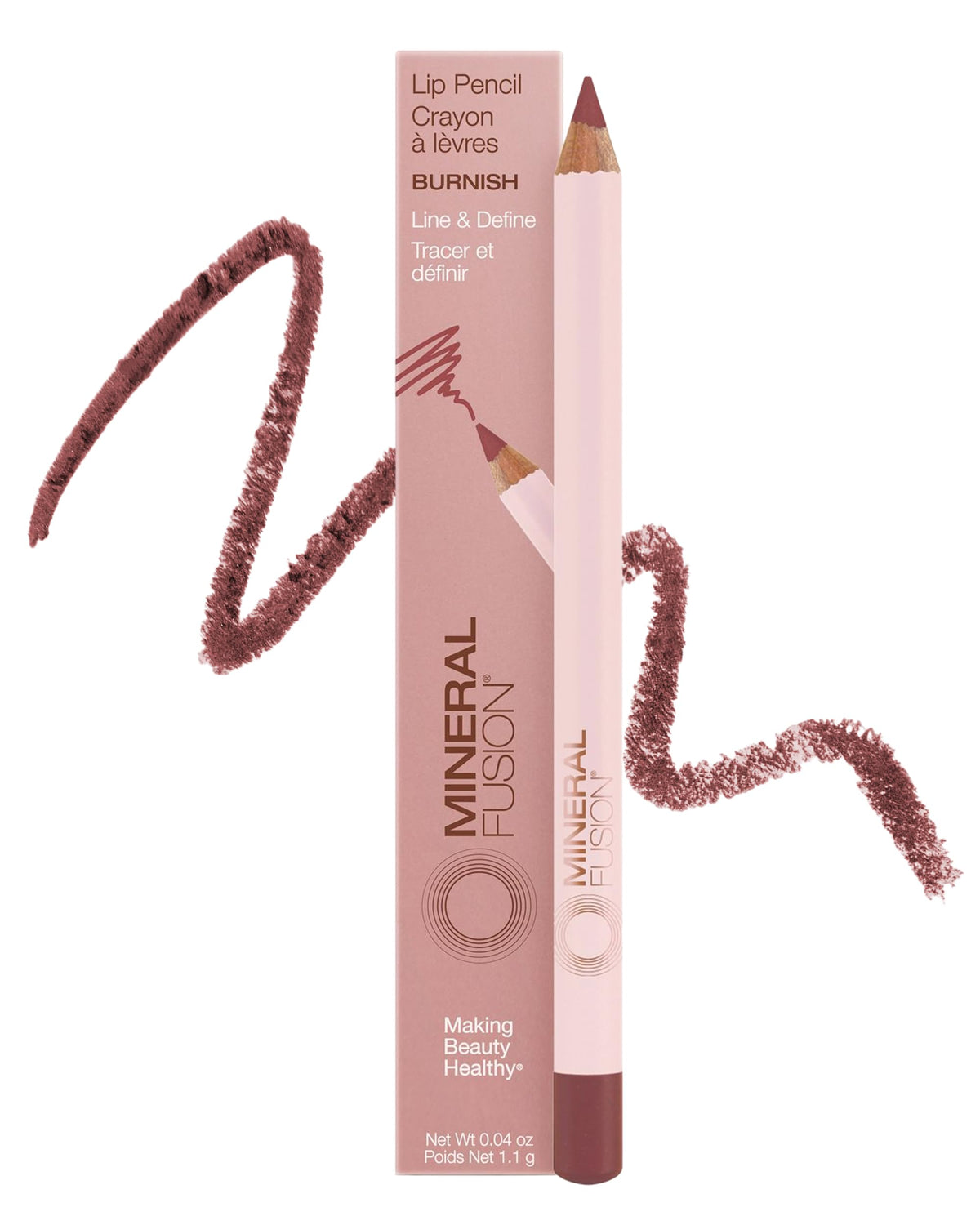MINERAL FUSION Elegant Lip Pencil, 0.04 OZ