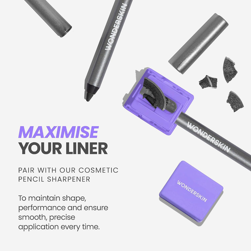 Wonderskin Lipliner Pencil - 360 Contour Lipliner, Longwear, Waterproof