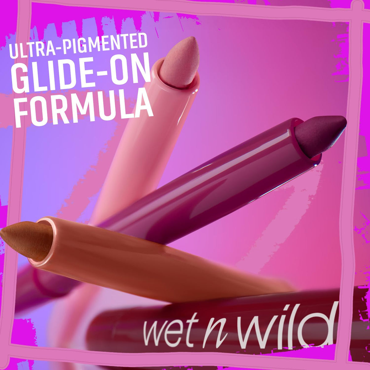 wet n wild Perfect Pout Matte Retractable Gel Lip Liner Pencil, Rich Creamy Long Lasting Color, Well-Defined and Flawless Application, Vegan & Cruelty-Free - Bare To Comment