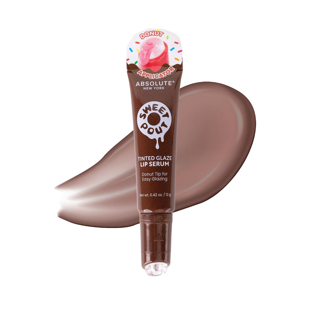 Absolute New York Strawberry Drizzle Sweet Pout Tinted Glaze Lip Serum