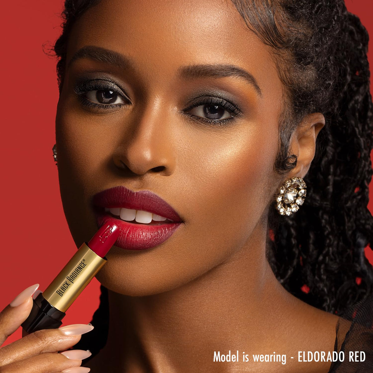 Black Radiance Perfect Tone Lipstick Lip Color, Copper Glow, 0.13 Oz