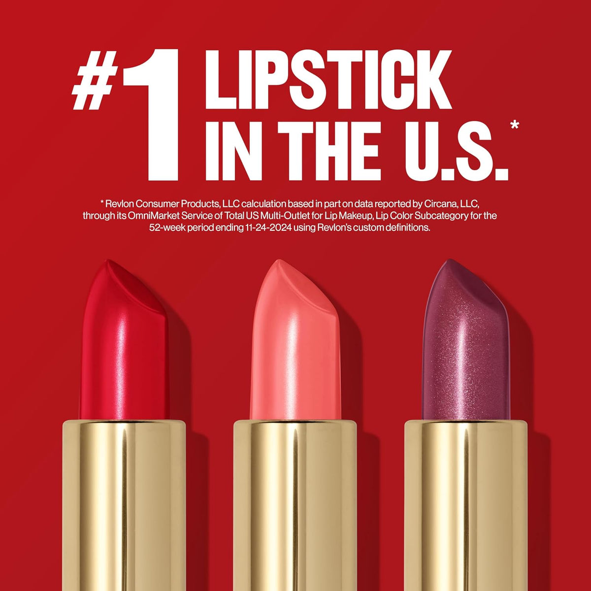 Revlon Super Lustrous Lipstick, Creamy Formula For Soft, Fuller-Looking Lips, Moisturized Feel, 205 Champagne On Ice, 0.15 oz