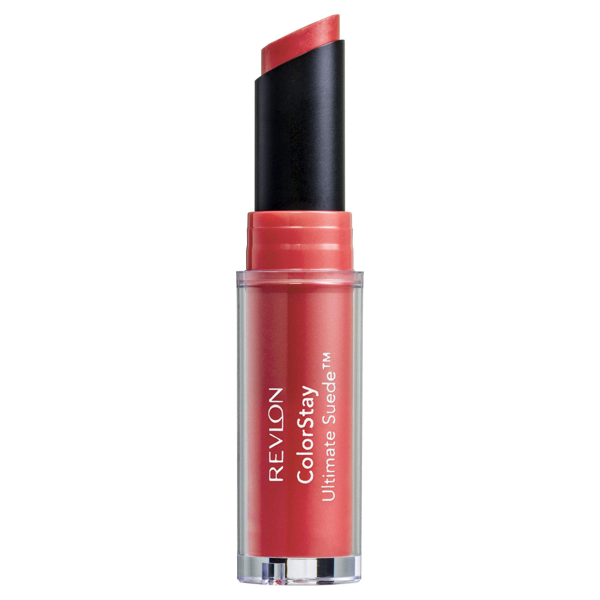 REVLON Lipstick, ColorStay Ultimate Suede Lipstick, High Impact Lip color with Moisturizing Creamy Formula, Infused with Vitamin E, 070 Preview, 0.09 Oz