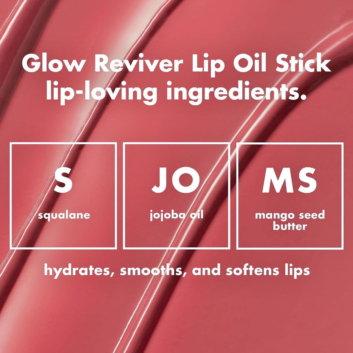 e.l.f. Glow Reviver Lip Oil Stick, Rose Latte