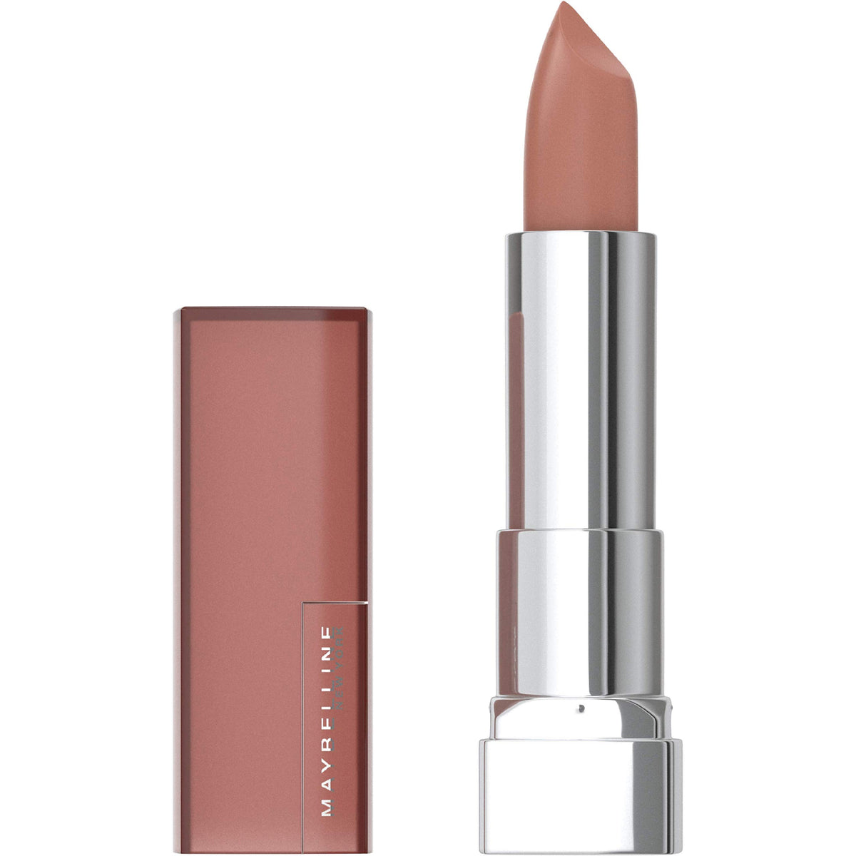 Maybelline Color Sensational Made for All Lipstick, Crisp Lip Color & Hydrating Formula, Fuchsia For Me, Bright Pinky Red, 1 Count