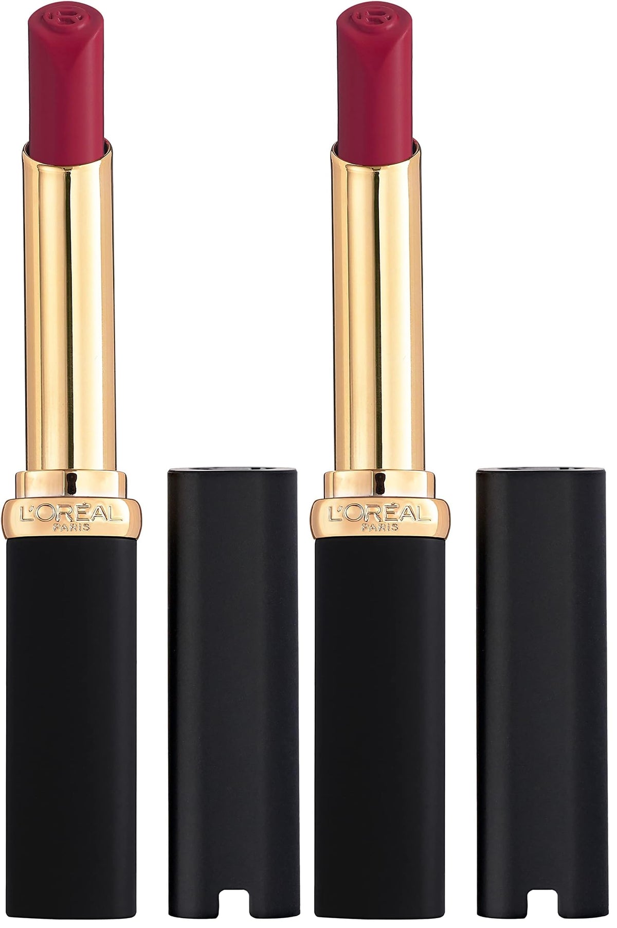 L'Oreal Paris Colour Riche Intense Volume Matte Lipstick, Lip Color Infused with Hyaluronic Acid for up to 16hr All Day Comfort, Le Wood Nonchalant, 0.06 Oz