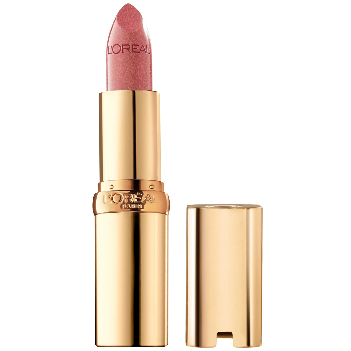 L'Oreal Paris Colour Riche Satin Lipstick for Moisturized Lips,Lip Makeup with Argan Oil and Vitamin E,Worth It,0.13 Oz
