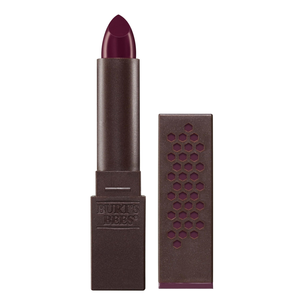 Burt's Bees 100% Natural Moisturizing Lipstick, Scarlet Soaked, 1 Tube