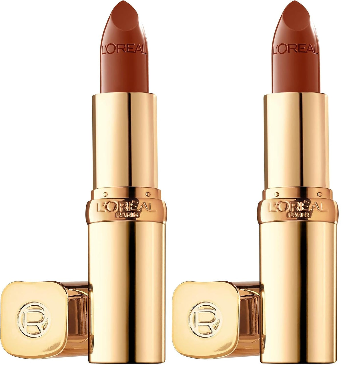 L'Oreal Paris Colour Riche Original Creamy, Hydrating Satin Lipstick with Argan Oil and Vitamin E, Blushing Berry , 1 Count