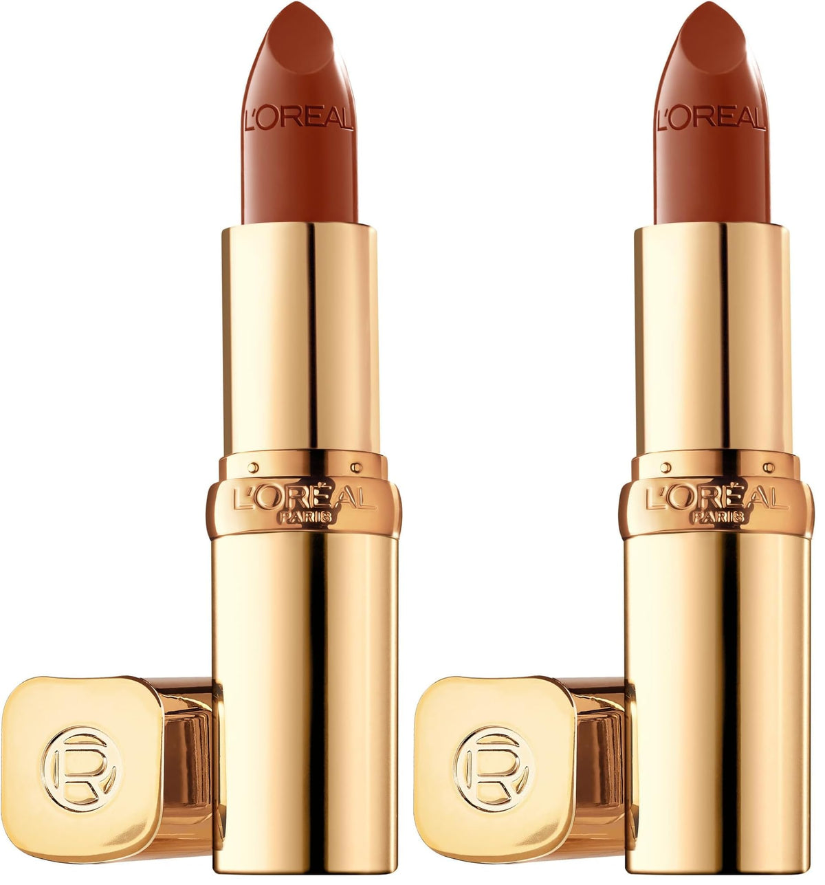 L'Oreal Paris Colour Riche Original Creamy, Hydrating Satin Lipstick with Argan Oil and Vitamin E, Tickled Pink , 1 Count