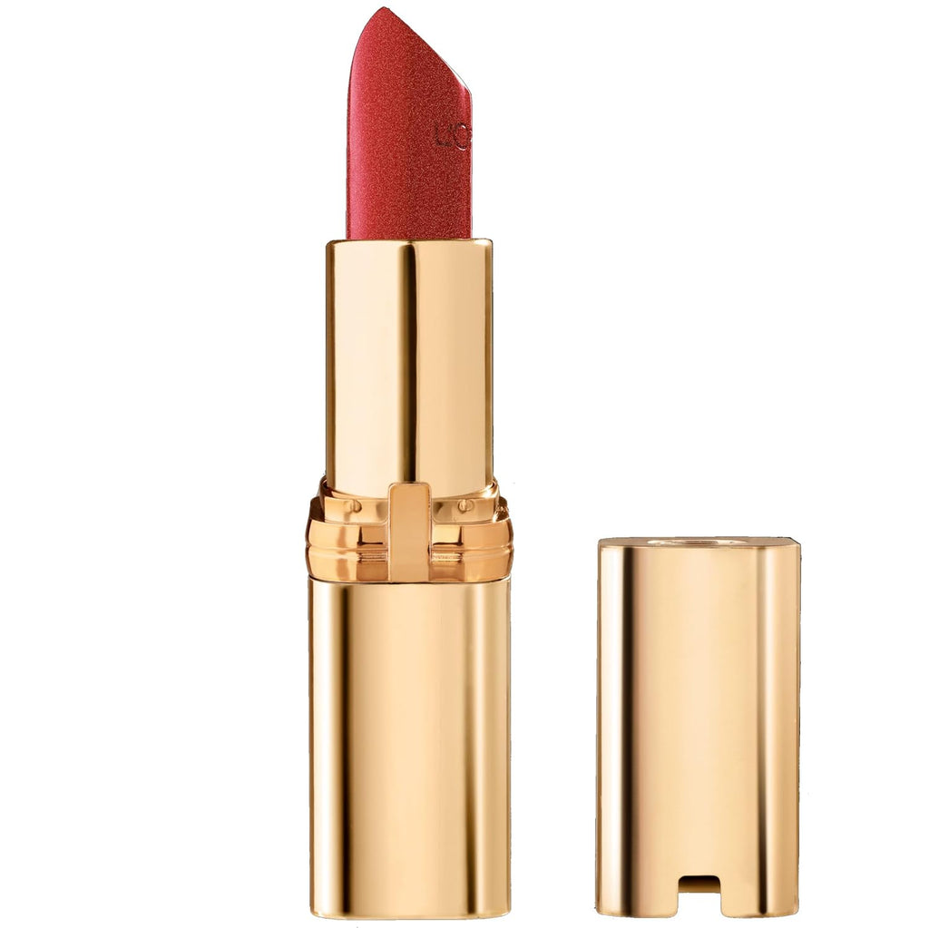 L'Oreal Paris Colour Riche Original Creamy, Hydrating Satin Lipstick with Argan Oil and Vitamin E, Blushing Berry , 1 Count