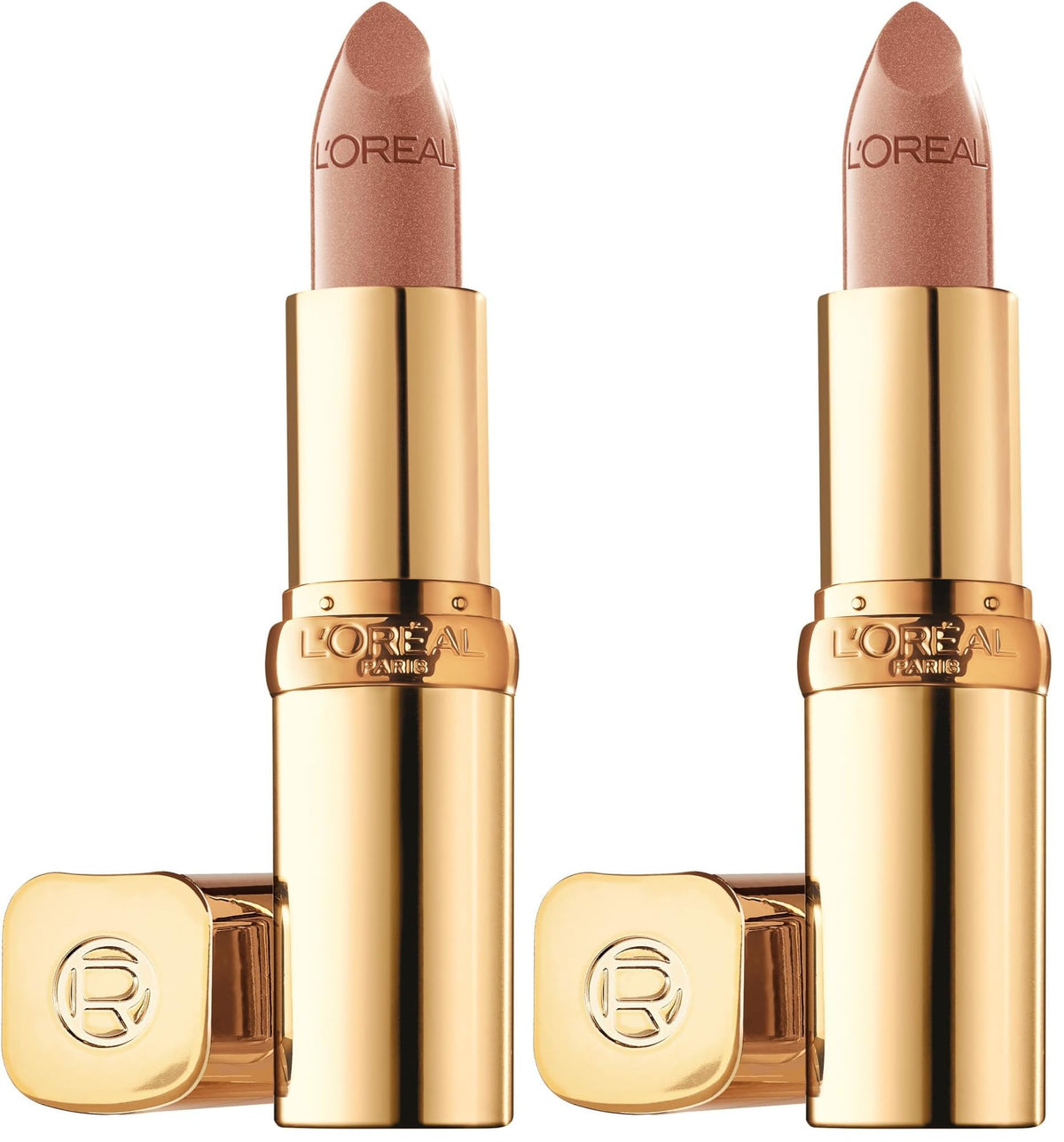 L'Oréal Paris Colour Riche Lipstick, Fairest Nude, 0.13 oz.