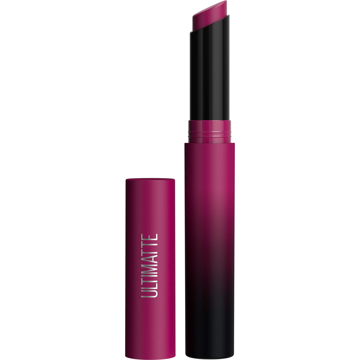 Maybelline Color Sensational Ultimatte Matte Lipstick, Non-Drying, Intense Color Pigment, More Truffle, Cocoa Brown, 1 Count