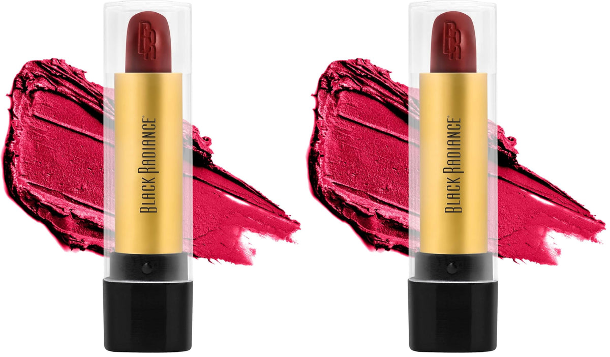 Black Radiance Perfect Tone Lipstick Lip Color, Copper Glow, 0.13 Oz