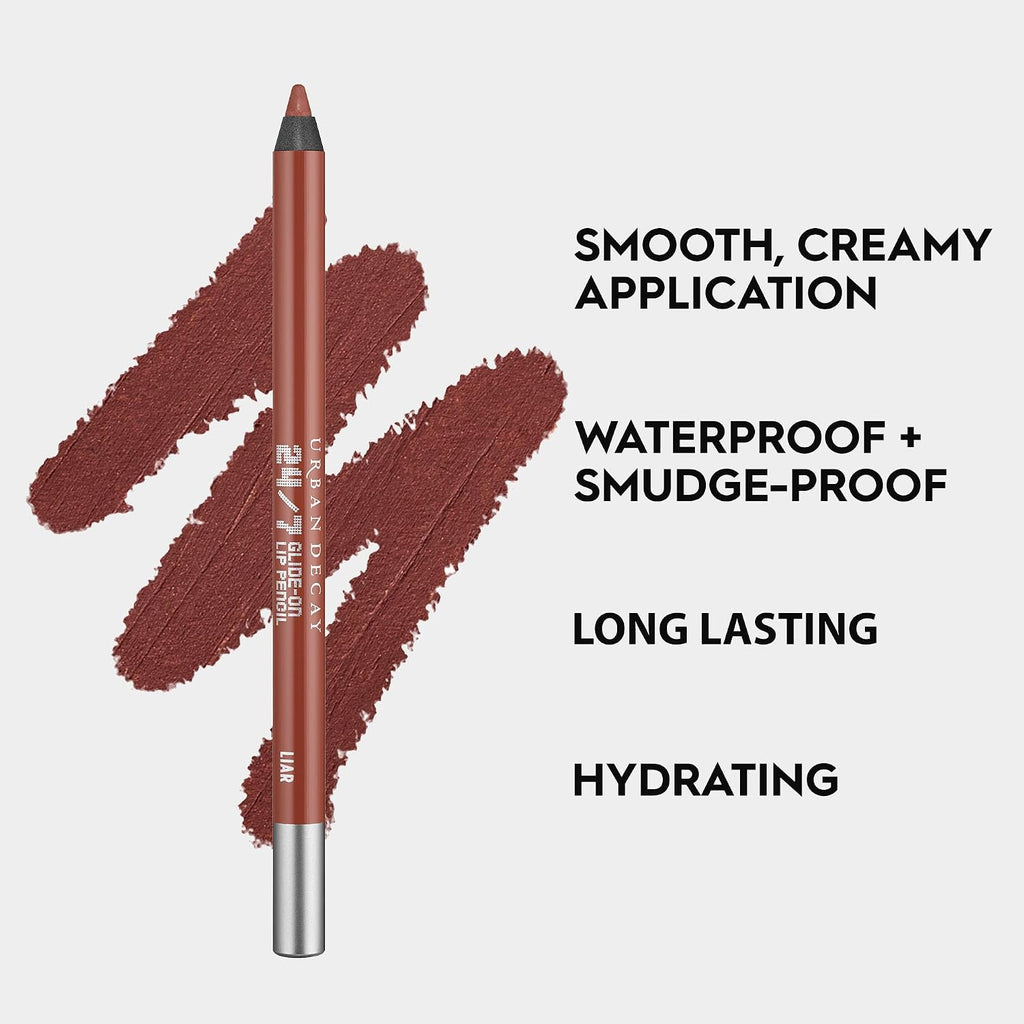 Urban Decay 24/7 Glide-On Waterproof Lip Liner - Soft-Matte Lip Pencil