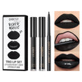 QiBest 12Pcs Creamy Lipstick Lip Liner Set, Pigmented Liner Pencils with Fine Tip for Shaping & Sculpting Lips, Matte Lipliner Lipsticvks Pack Makeup Gift Kit for Women & Girls, Long Lasting for 24hrs