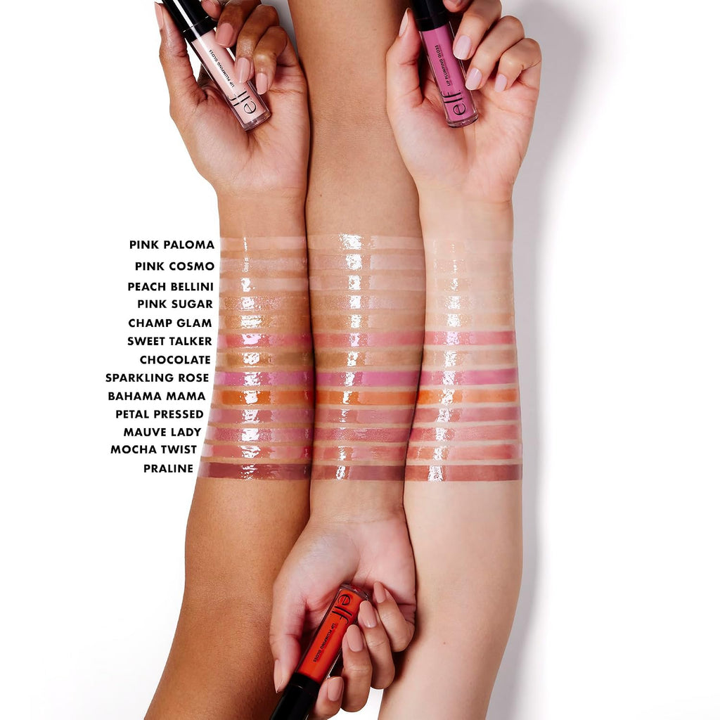 e.l.f. Lip Plumping Gloss, Chocolate Glaze