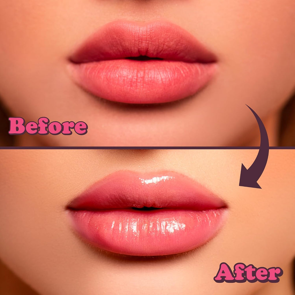 Absolute New York Strawberry Drizzle Sweet Pout Tinted Glaze Lip Serum