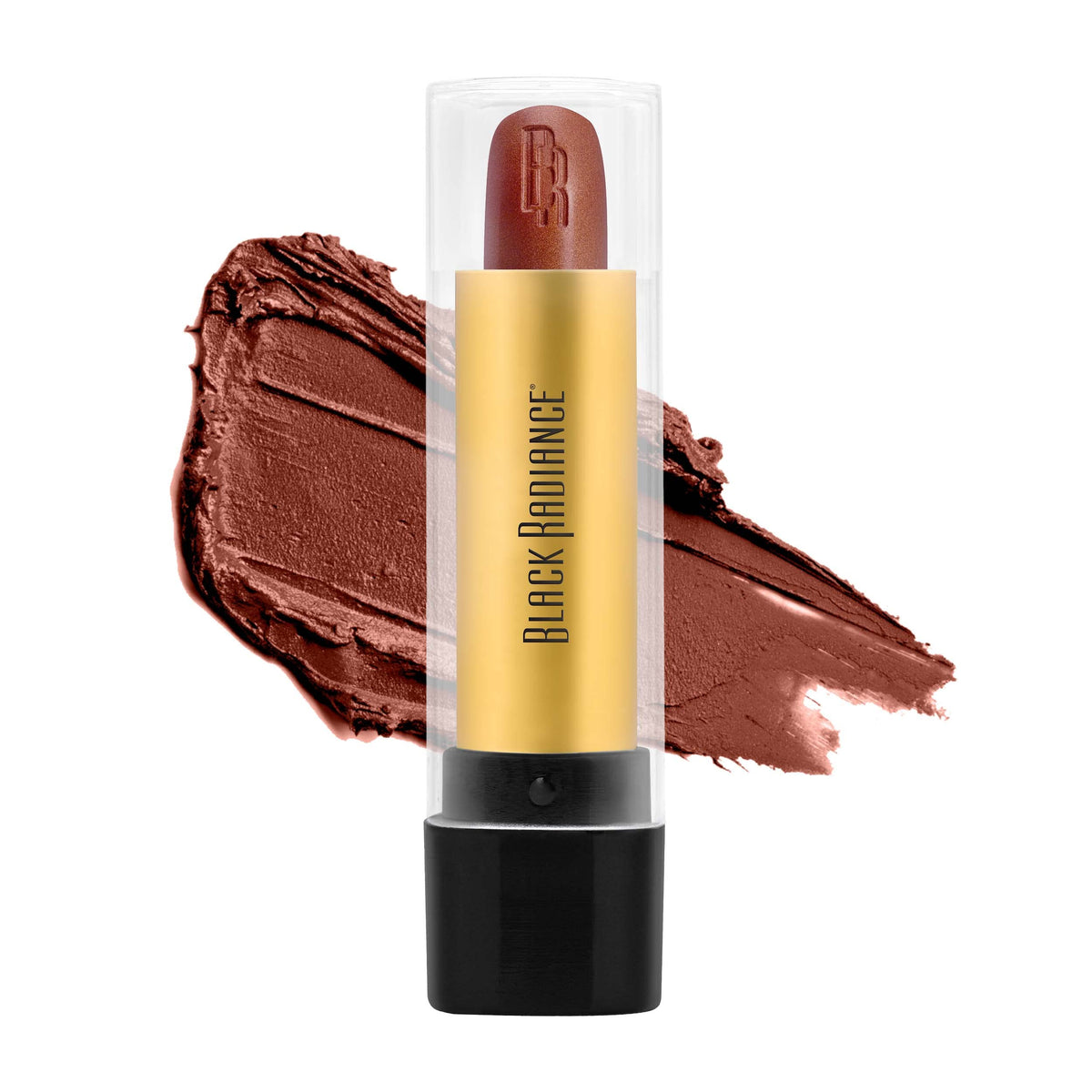 Black Radiance Perfect Tone Lipstick Lip Color, Copper Glow, 0.13 Oz