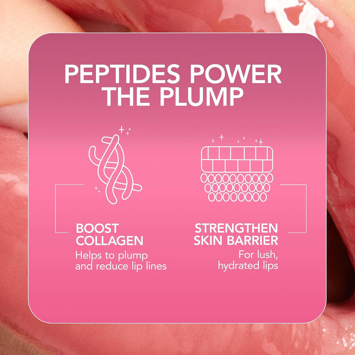 BUXOM Full-On Plumping Lip Cream Gloss, 0.14 oz