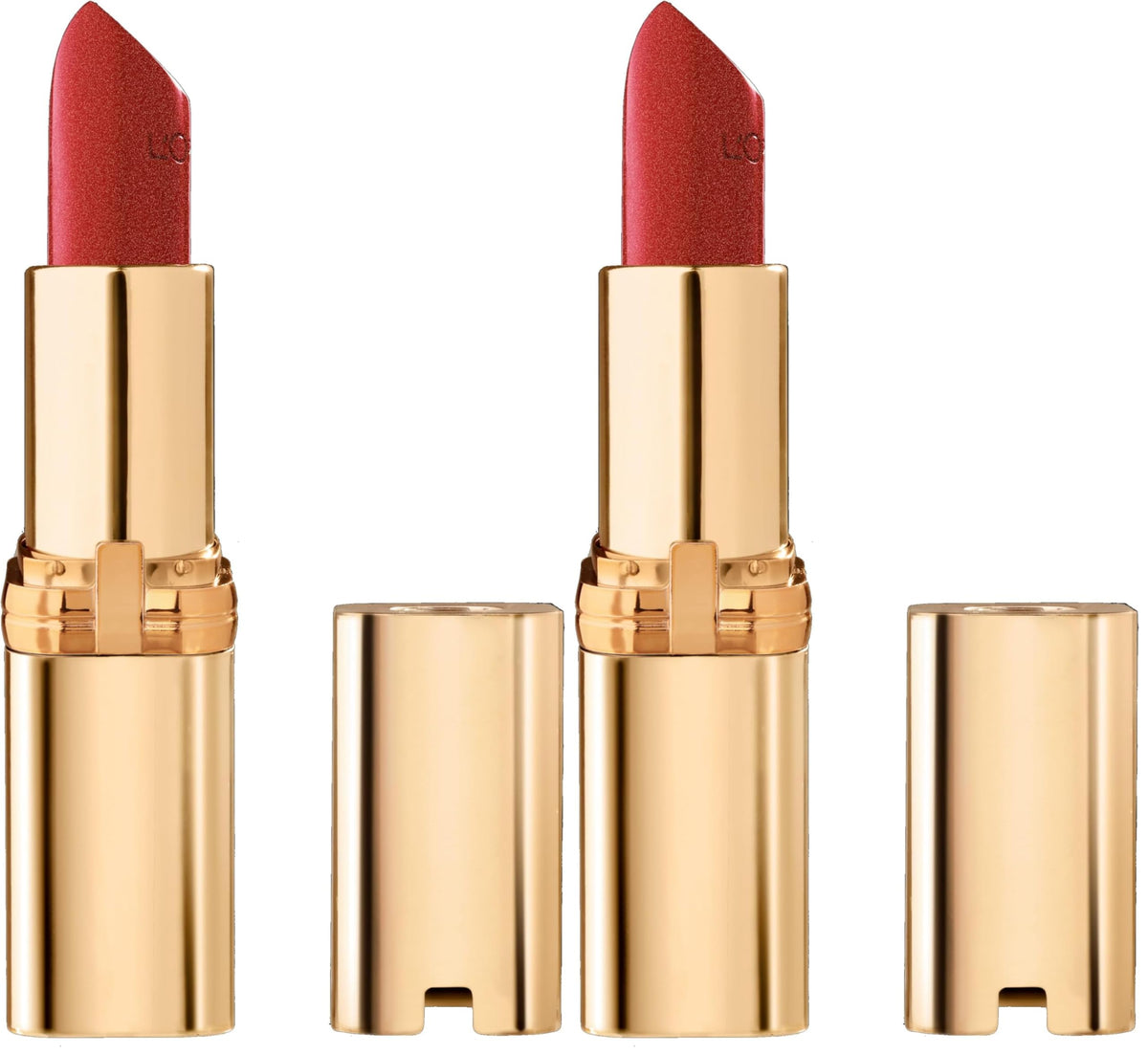 L'Oreal Paris Colour Riche Original Creamy, Hydrating Satin Lipstick with Argan Oil and Vitamin E, Tickled Pink , 1 Count