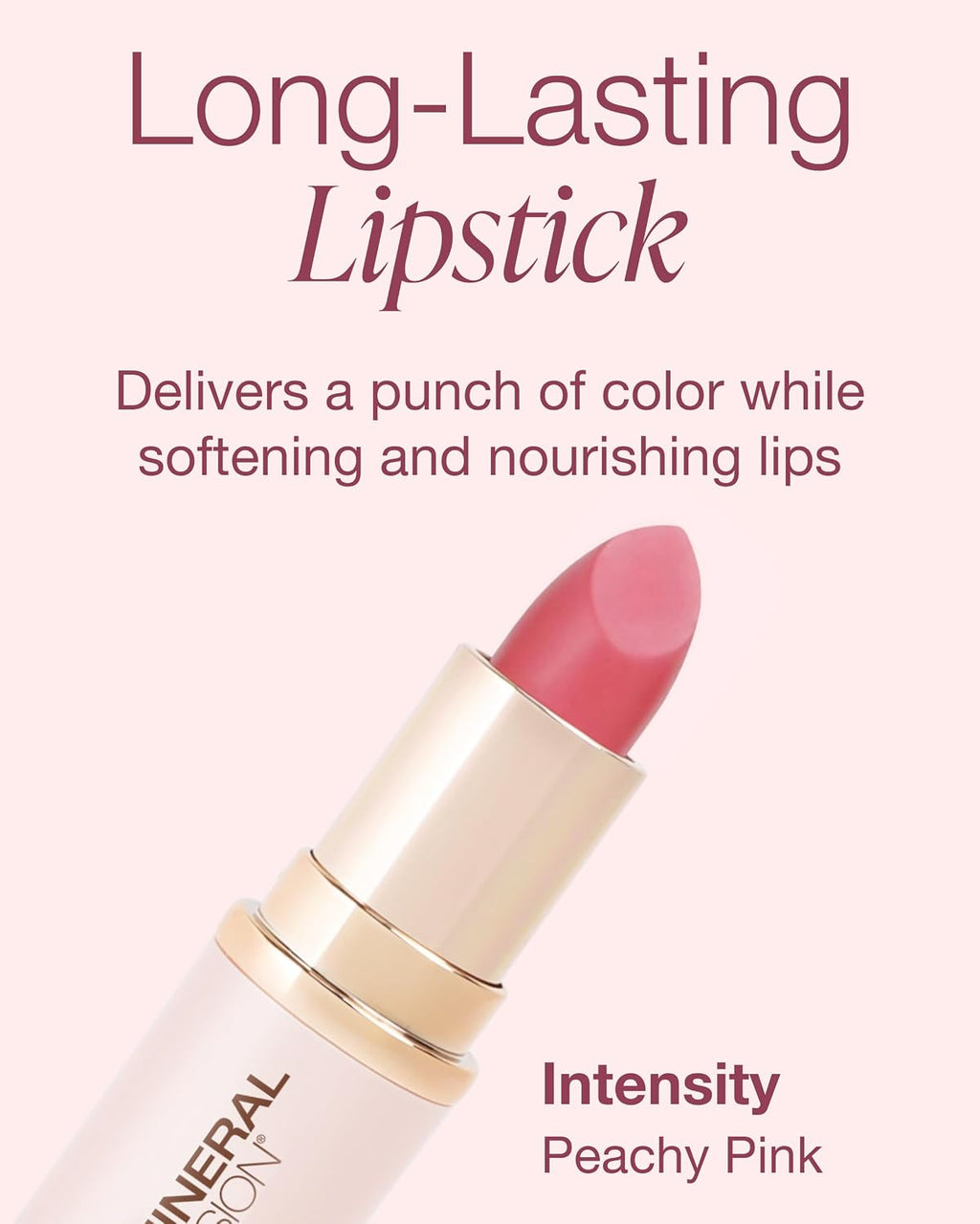 Mineral Fusion Lipstick, Intensity, .137 Ounce