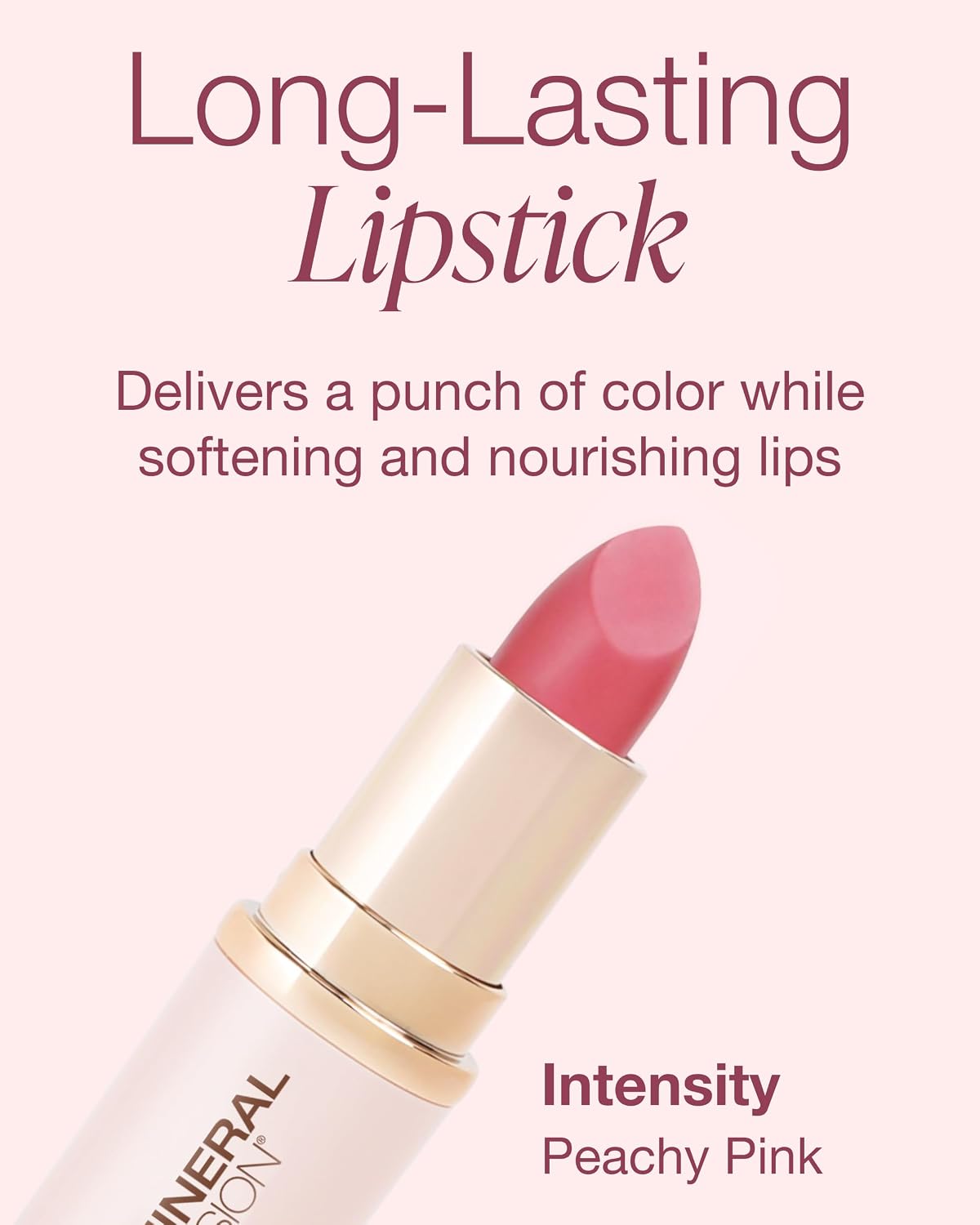 Mineral Fusion Lipstick, Intensity, .137 Ounce