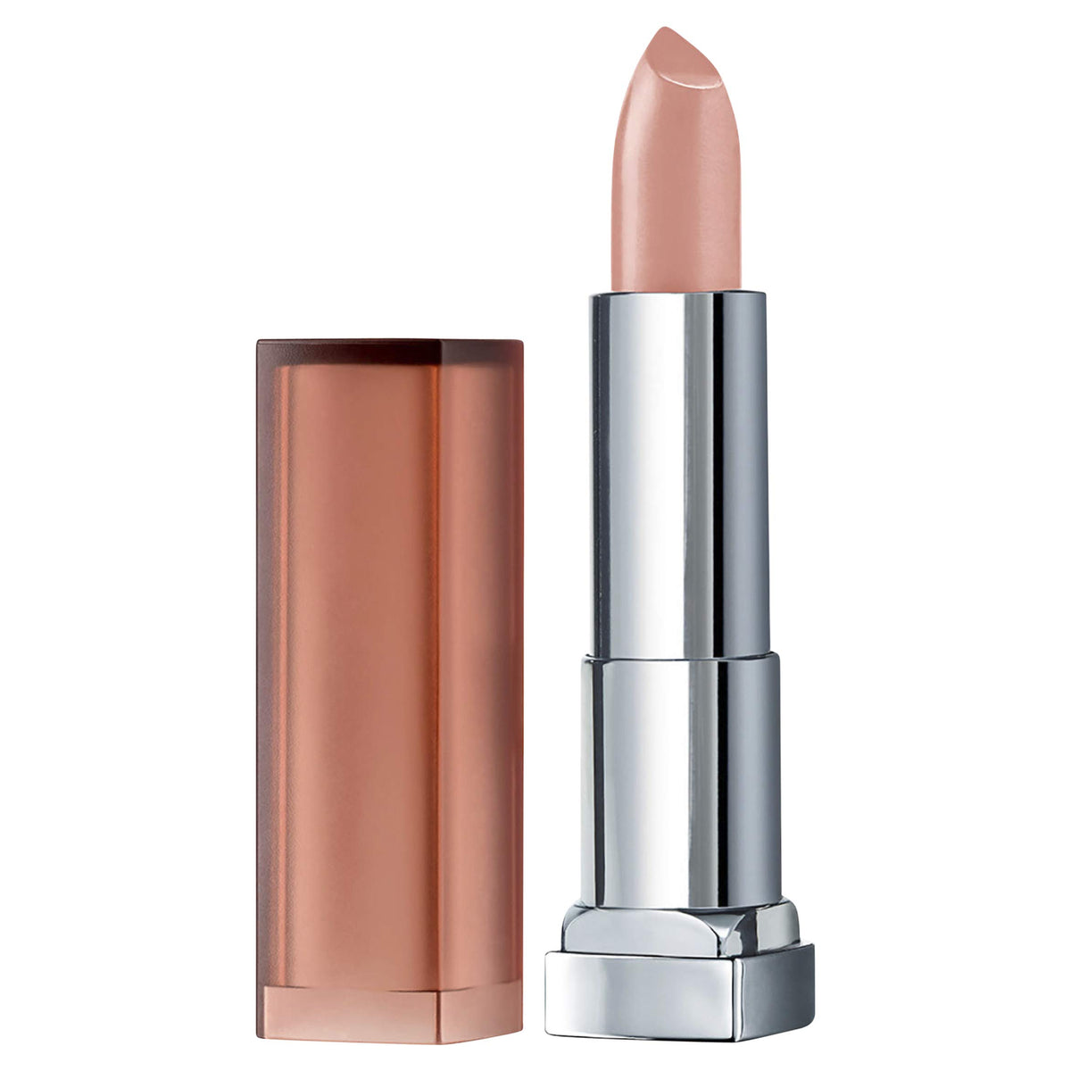 Maybelline Color Sensational Made for All Lipstick, Crisp Lip Color & Hydrating Formula, Fuchsia For Me, Bright Pinky Red, 1 Count