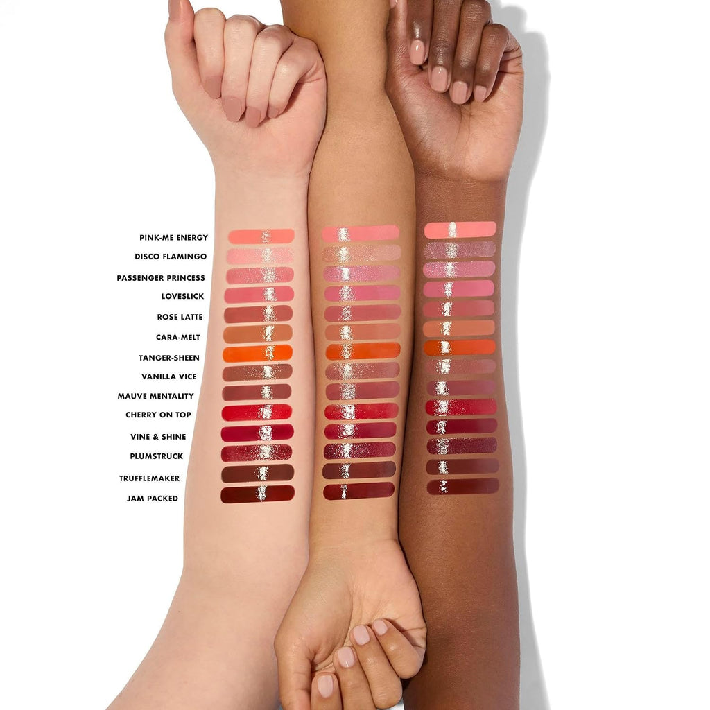 e.l.f. Glow Reviver Lip Oil Stick, Rose Latte