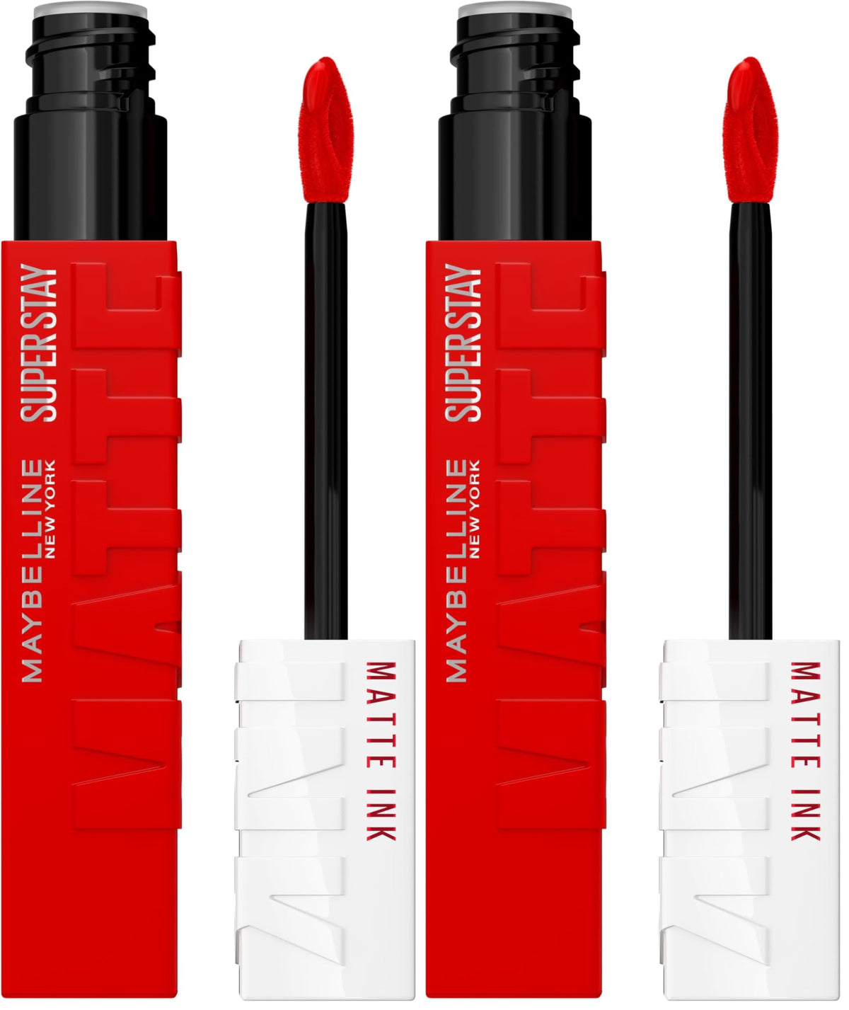 Maybelline Super Stay Matte Ink Liquid Lipstick Makeup, Long Lasting High Impact Color, Up to 16H Wear, Mover, Brown, 1 Count, Packaging May Vary